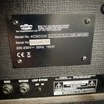 VOX AC30 CC2X Custom Classic 2x12 Valve Guitar Amplifier