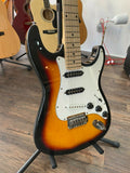 Westfield E1000 Strat-Style Electric Guitar in Sunburst (with upgrades)