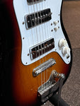 Satellite 65-T Electric Guitar in Sunburst