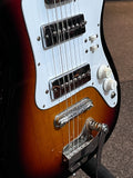 Satellite 65-T Electric Guitar in Sunburst