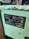 Fender Blues Junior III 15W 1x12 Valve Guitar Amp (Ltd Edition, Two-Tone Green)