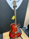 1961 Framus 5/150 Star Bass Hollow Body Bass Guitar