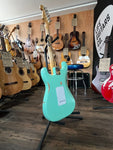 2021 Fender Stratocaster 50s Vintera Roadworn Seafoam Green Electric Guitar