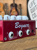 Bogner Ecstasy (Red) Overdrive Guitar Effects Pedal