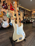 1981 Fender Bullet B-30 (30 Inch Short-Scale) in Olympic White, Bass Guitar