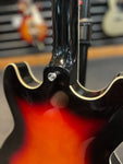 2022 Harley Benton HB-35Plus Vintage Burst, formally owned by Dave Knopfler