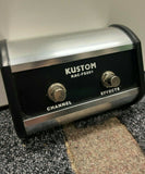 KUSTOM KAC-FS201 2 Button Amplifier Footswitch