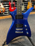 Cruiser by Crafter, RG600, Electric guitar blue, fitted softcase,