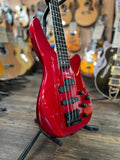 1991 Jackson Professional PJ (MIJ) in Red Bass Guitar