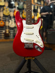 1999 Squier Strat Mini in Red (3/4 Size) Electric Guitar