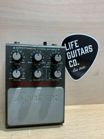 Amdek PDK-100 Percussion Synthesiser (Vintage) Effects Pedal
