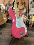 Gould P-Bass Pink Electric Bass Guitar