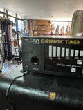 BOSS Pro TU-50 Chromatic Tuner Micro Rack