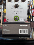 Fishman AFX Delay (with box) Acoustic Guitar Effects Pedal