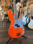 Quincy Orange (P Bass) Electric Bass Guitar