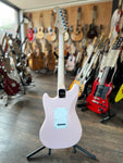 2020 Squier Paranormal Cyclone Electric Guitar in Shell Pink