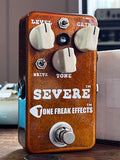 Tone Freak Effects Severe Distortion Guitar Effects Pedal