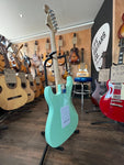 2020 Squier Affinity Stratocaster in Surf Green Electric Guitar