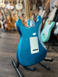 2017 Fender Stratocaster HSS in Electron Blue Electric Guitar