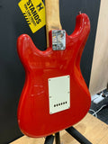 Encore E6 Red Electric Guitar