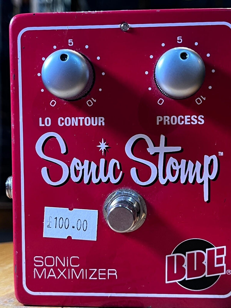 BBE Sonic Stomp Maximizer Bass Guitar Effects Pedal – Life Guitars Co.