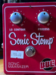 BBE Sonic Stomp Maximizer Bass Guitar Effects Pedal