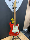 Encore E6 Red Electric Guitar