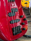 1991 Jackson Professional PJ (MIJ) in Red Bass Guitar