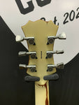 Spear P90 Single-Cut Electric Guitar (Distressed White)