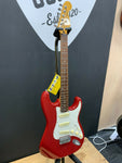 Squier MIK Stratocaster in Red 1991 Electric Guitar