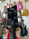 Cort KX1Q Electric Guitar (Maple Top, Thru-Body, Locking Tuners, EMG Pickups)