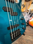 1989 Squier HM-V 5 String Electric Bass Guitar