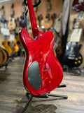2004 Fender FMT HH Telecaster (Transparent Crimson Red, 90's BHS Pickups) Electric Guitar