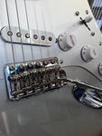 2021 Fender H.E.R Stratocaster in Chrome Glow Electric Guitar (with Soft Case)