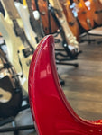 Neko Claymore 6 Baritone Electric Guitar in Red