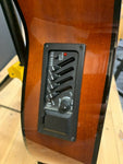 Godman AB-020EQDHN Left-Handed Electro-Acoustic Bass Guitar