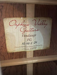 Orpheus Valley Fandango FG Classical Nylon-String Guitar (B Stock)