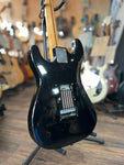 1989 Squier Strat (Made in Korea) Electric Guitar in Black