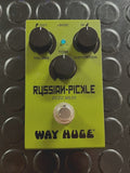 Way Huge Russian Pickle Fuzz MkIII Guitar Effects Pedal