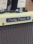 Peavey Classic 50 (Early 1990's USA Made) Electric Guitar Amplifier