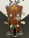 1973 Guild JS II Jetstar in Mahogany Electric Bass Guitar (Fretless)