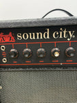 Sound City 30R Electric Guitar Amplifier