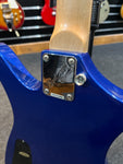 Cruiser by Crafter, RG600, Electric guitar blue, fitted softcase,