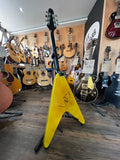 1983 Gibson Flying V in Chevy Yellow with Kahler Tremolo System (with OHC)