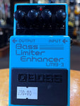 Boss Bass Limiter Enhancer LMB-3 Bass Guitar Effects Pedal