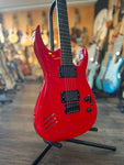 Neko Claymore 6 Baritone Electric Guitar in Red