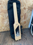RISA Solid Soprano Electric Ukulele in Maple (with Carry Case)