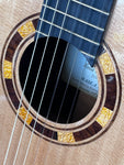 Orpheus Valley Rosa Negra Classical Flamenco Nylon String Guitar