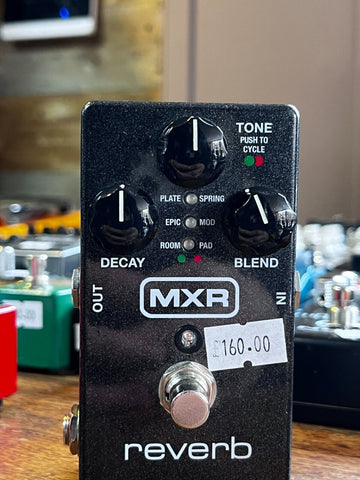 MXR M300 Reverb Guitar Effects Pedal – Life Guitars Co.