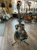 1988 Dobro DM33H 'Hawaiian' Metal Resonator Guitar